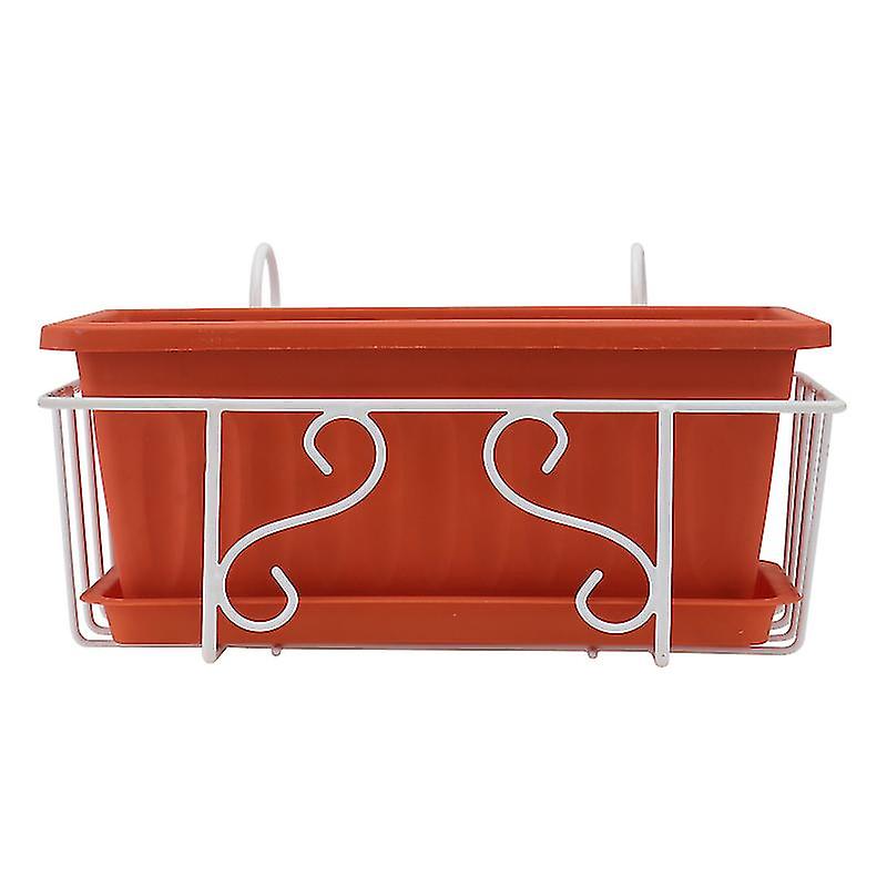 1set Railing Hanging Flowerpot