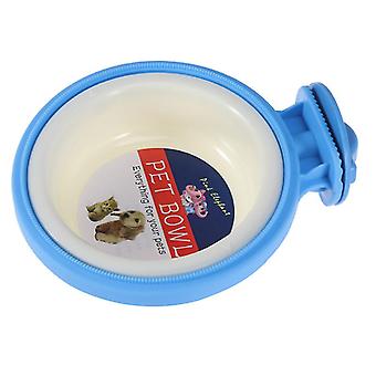 1pcs Ciotole per gabbia per animali domestici