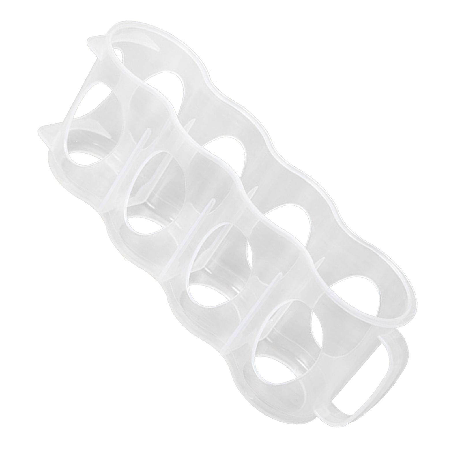 Hand Pulled 4 Section Fridge Can Organizer Plastic Storage Box