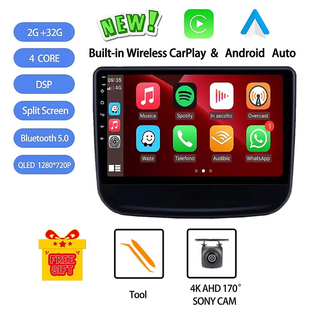 Android 13 For Chevrolet Equinox 2016 - 2018 Car Radio Stereo Multimedia Video Player Navigation Gps Wireless Carplay Head Unit