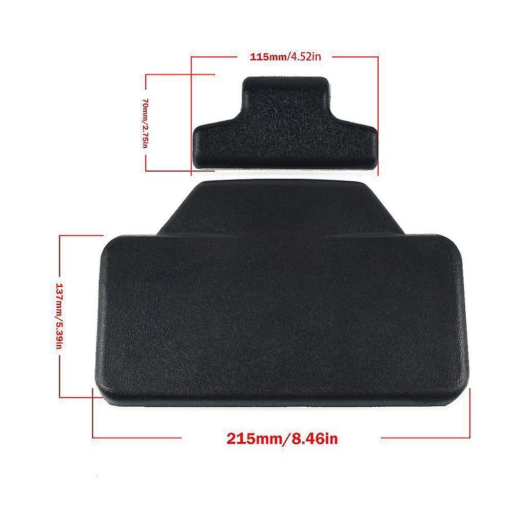 2023 2024 For Bmw K1600gt K1600gtl S1000r S1000rr S1000xr Rninet H2r Rear Case Cushion Passenger Backrest Lazy Back Pad Set