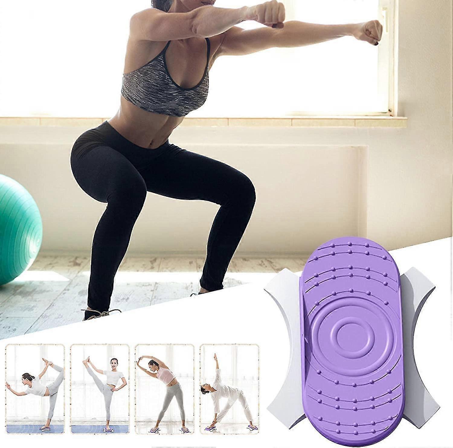 Planche à Torsion Pour La Taille - Avec Bandes élastiques - Idéale Pour Le Voyage