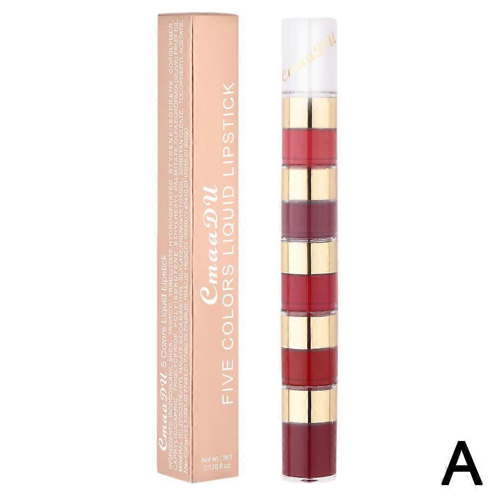 15 Colour Matte Velvet Lipstick Waterproof Long Lasting Nude Lipstick brightly