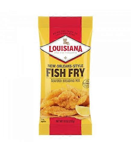 Louisiana Fish Fry New Orleans Style Lemon Fish Fry