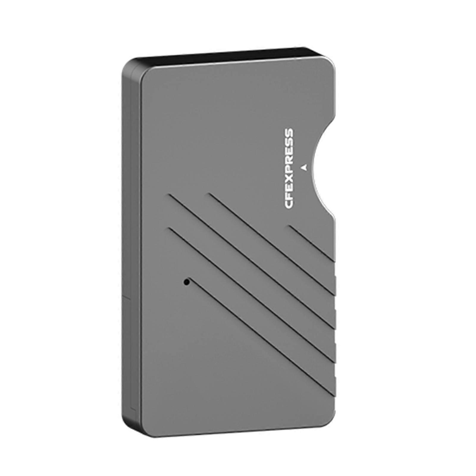 unbrand Portable Aluminum USB 3.1 10Gbps CFexpressMemory Card CFMemory Card Adapter