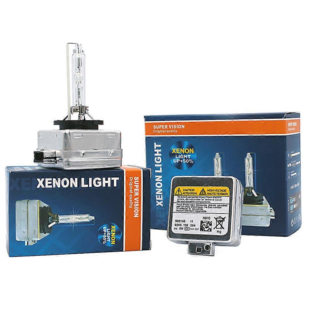 2 Auto Xenon licht PCS D1S D1R D2S D2R D3S D3R D4S D4R D8S 4300K 6000K 8000K HID Lamp HID hoofd voor al het hoofd