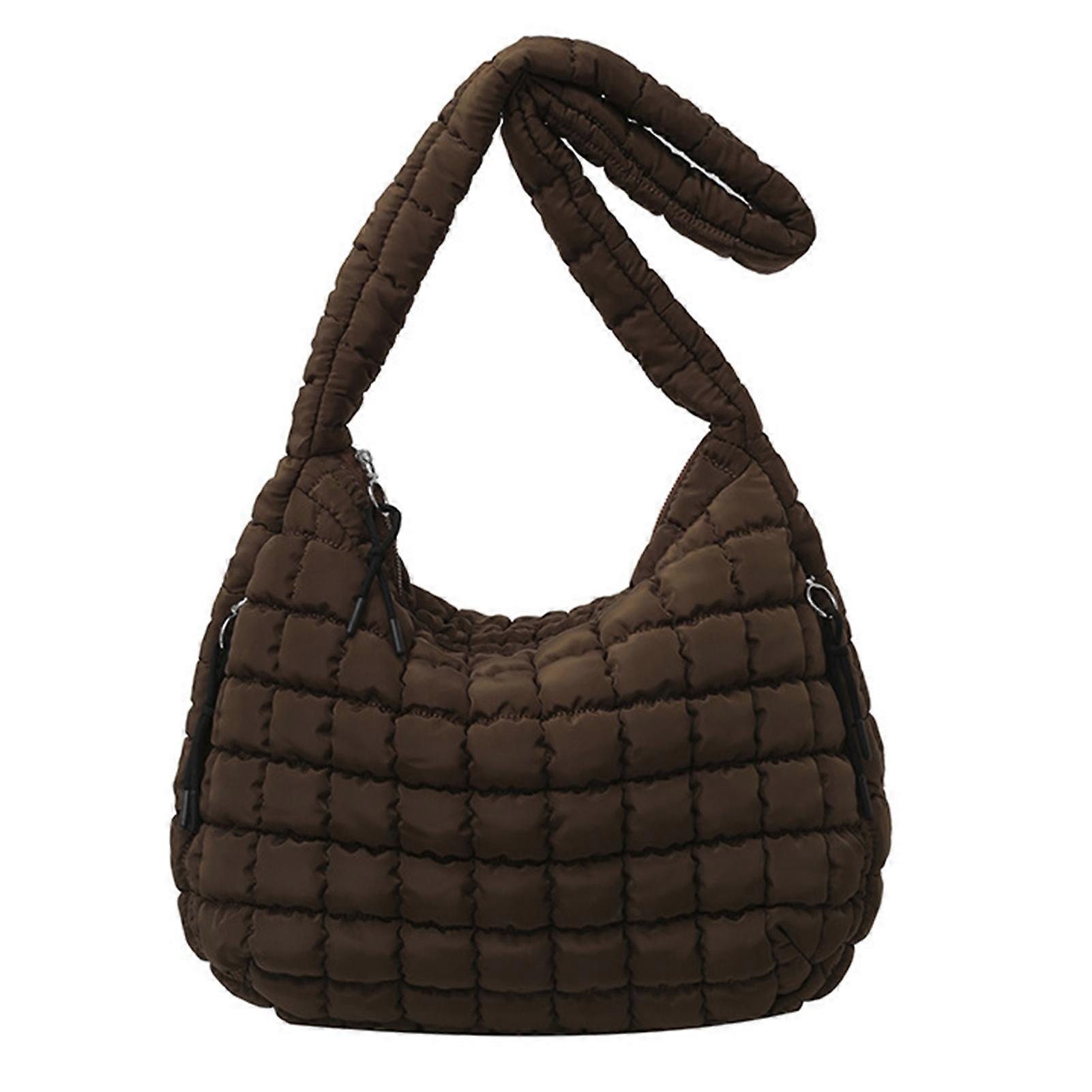 Women's Quilted Shoulder Bag Multi-Purpose Portable Messagers Bag Great Present Idea