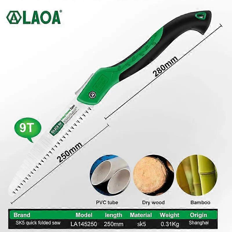 ガーデンソー剪定ばさみ剪定Sk5ガーデニングセラキャンプソー折りたたみ式鋭い歯DIY木工ハンドツール