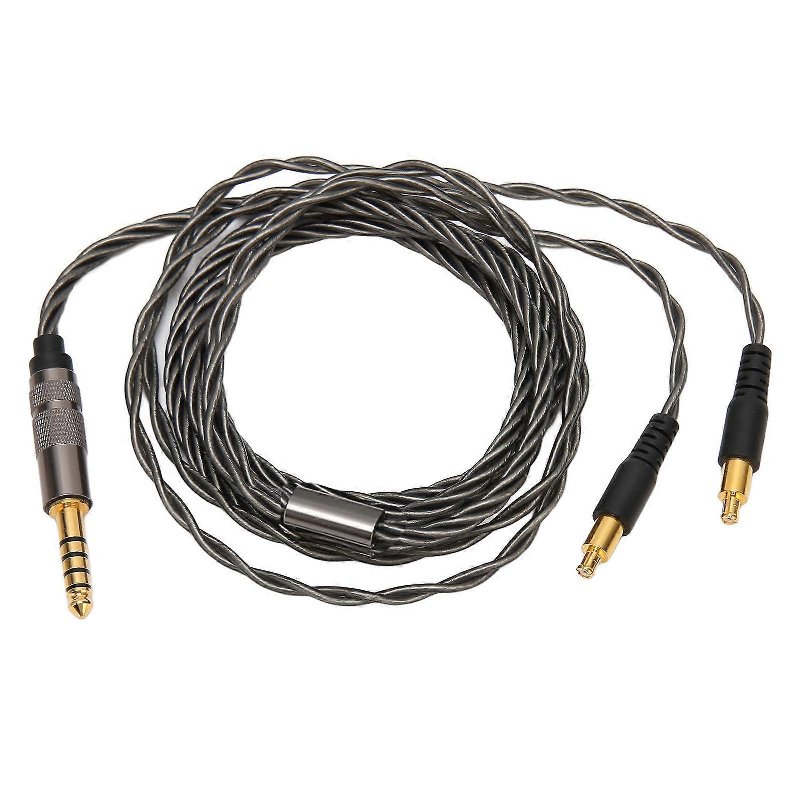 Produktbild von Bang Olufsen 4,4 Mm Stecker Ersatz Audio Upgrade Kabel Für ATH MSR7B SR9 ES750 ES770H ESW950 ESW990H ADX5000 AP2000Ti Und Andere Kopfhörer, 4,1 Fuß Sony Headphones