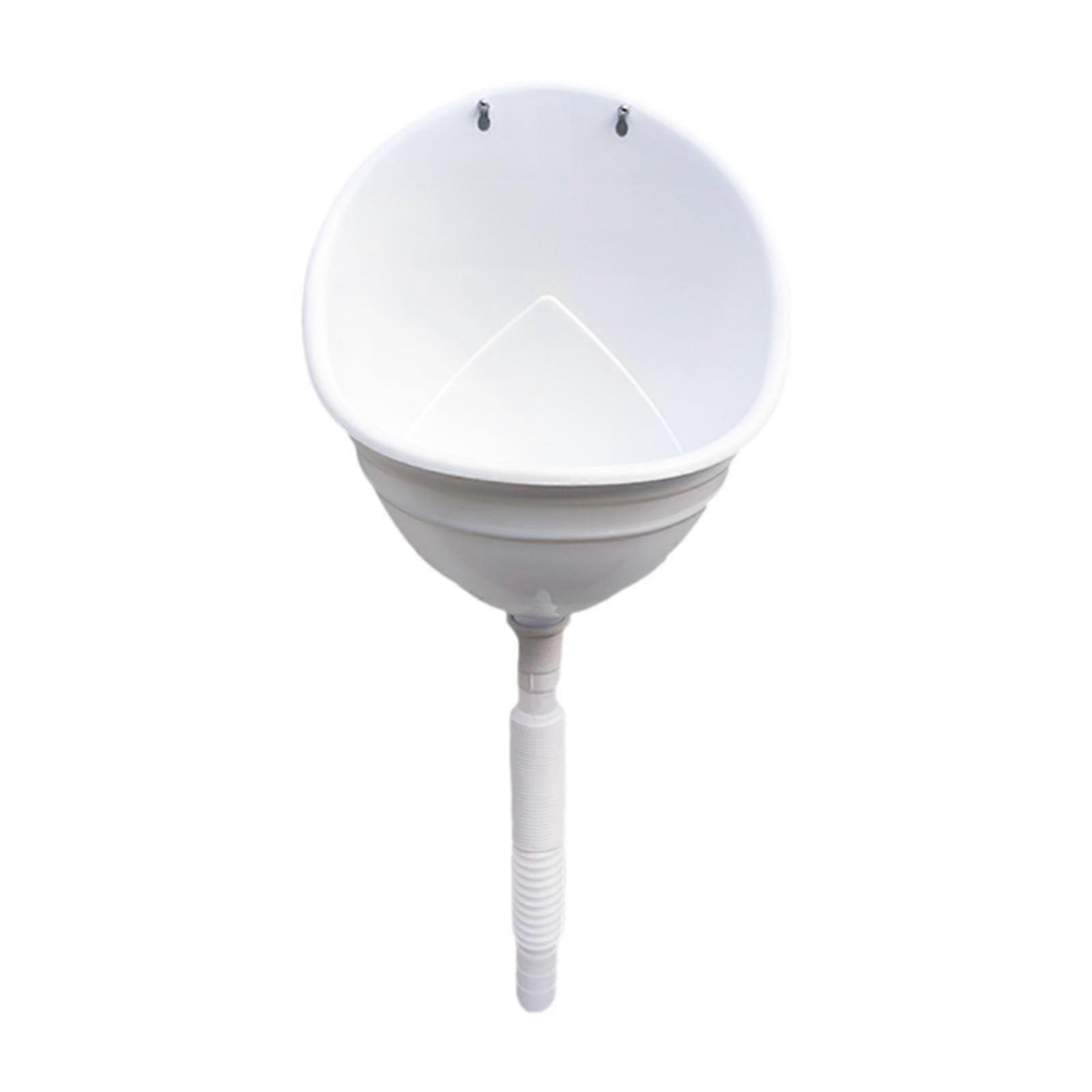 Pisuaarit WC-harjoittelu Seinään asennettava lasten potta-wc pojille Pikkulapset Valkoinen