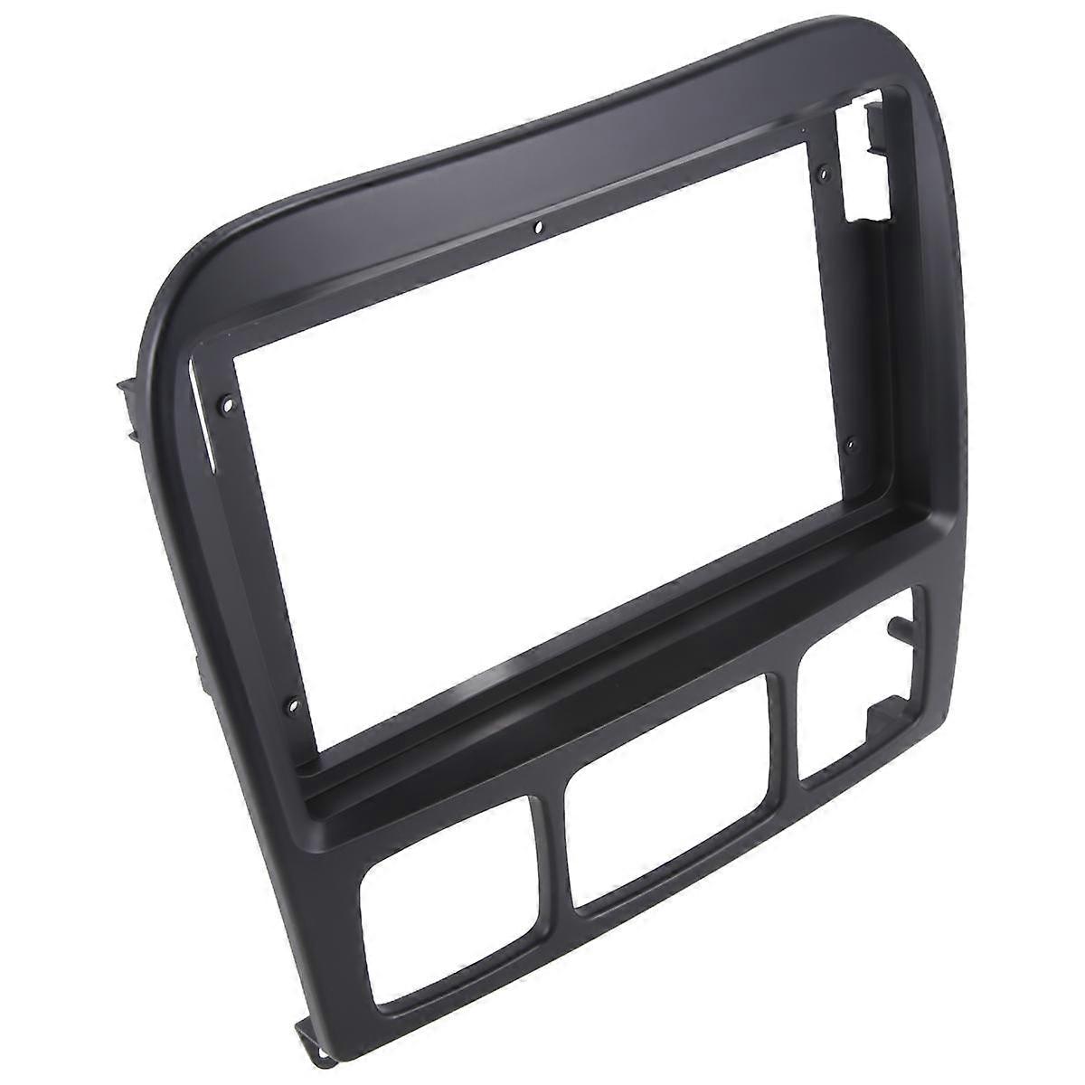 9 Zoll für - W220 Panel Frame Auto DVD Frame Audio Dash Facia Radio Player Unit Big Screen Stereo 2Din