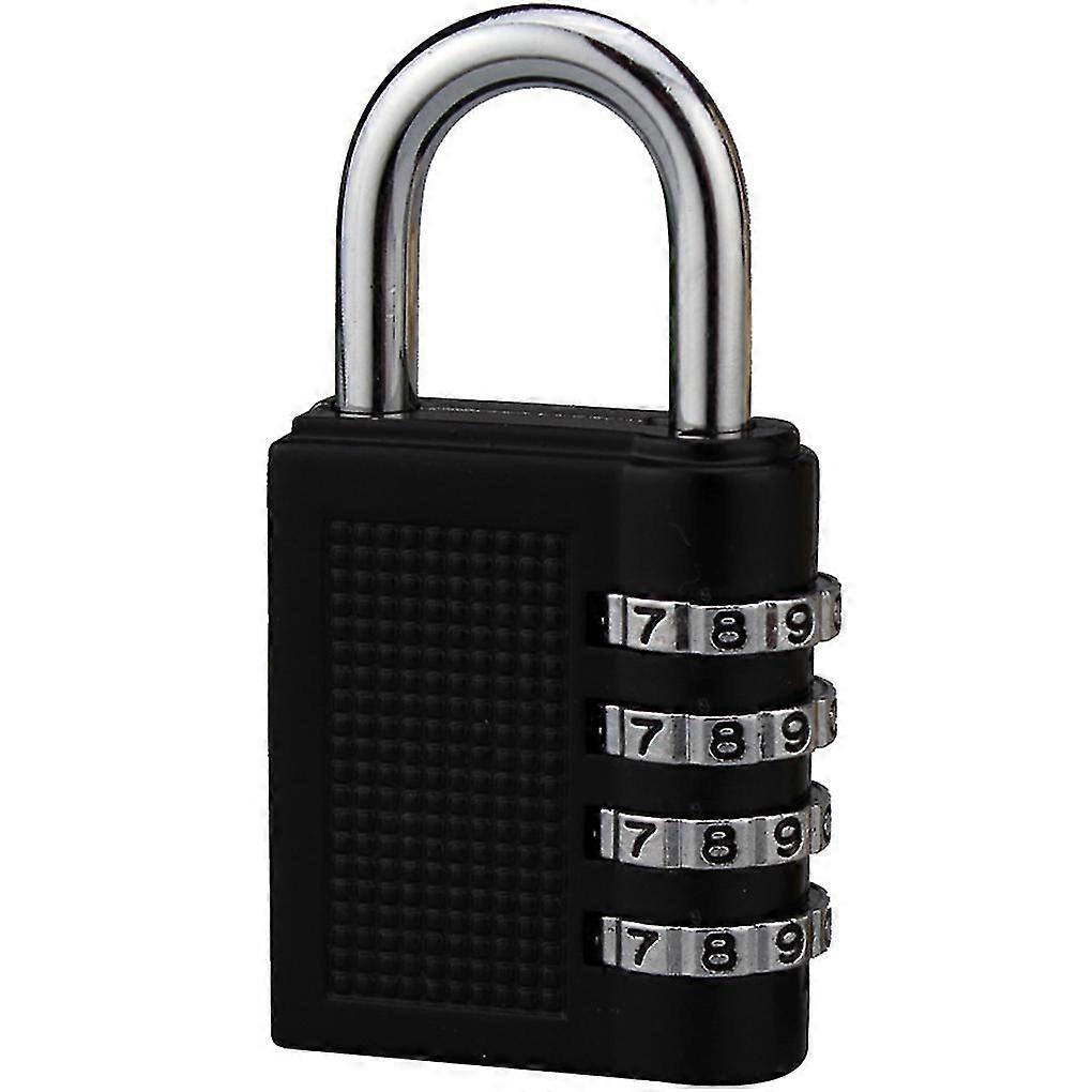 Combination Lock 4 Digit Cabinet Door Large Password Padlock