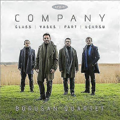 Borusan Quartet : Borusan Quartet: Company CD (2017)