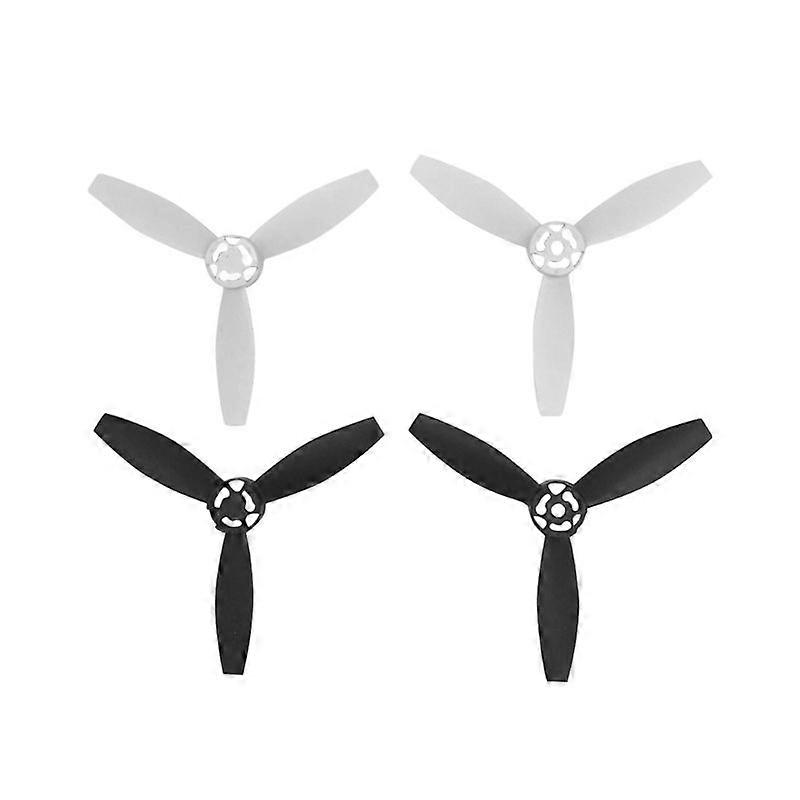 4Pcs Plastic Propellers Quick Release Prop Blade for Parrot Bebop 2 Drone/fpv2.0