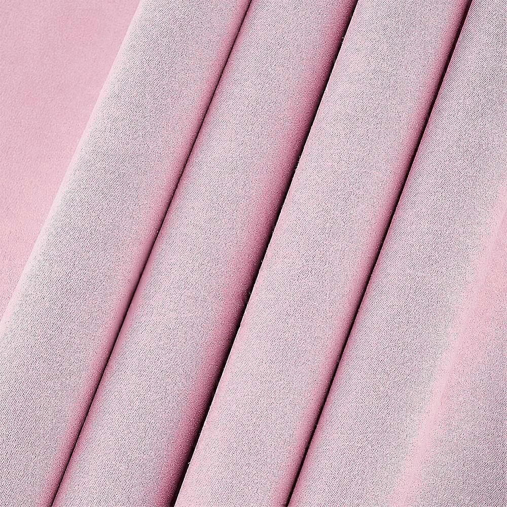 1Sheet DIY Faux Suede Fabrics with Paper Back for Book Binding Pearl Pink