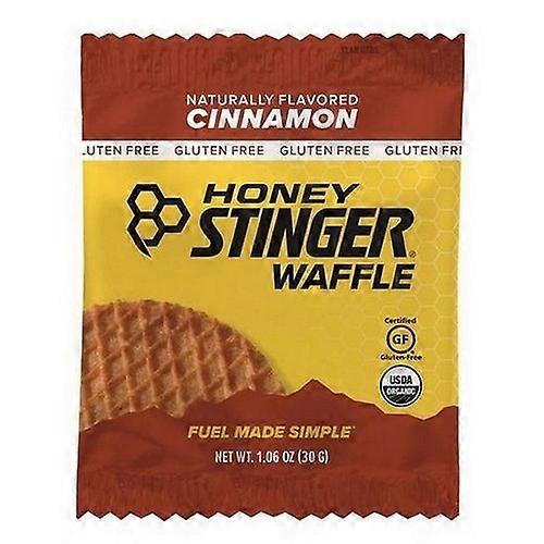 Honey Stinger 有机肉桂华夫饼,1.06 盎司(1 件装)