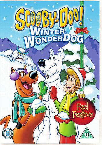 Scooby-Doo Winter Wonderdog DVD (2010) Joseph Barbera cert U Quality guaranteed - Region 2