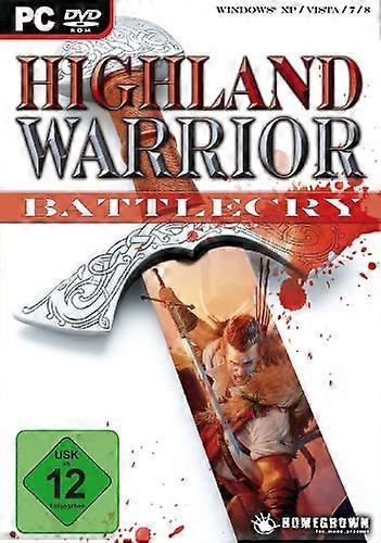 Highland Warrior Battlecry - Windows - PC CD - New & Sealed