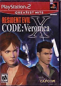 Resident Evil Code Veronica X  Game - PlayStation 2 - PAL - New & Sealed