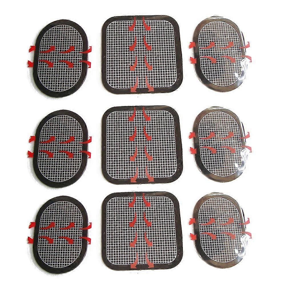 Compatible Compatible Exchange Pad 3 X 3 Sets 9 (3 For Front And 6 For The Flank)