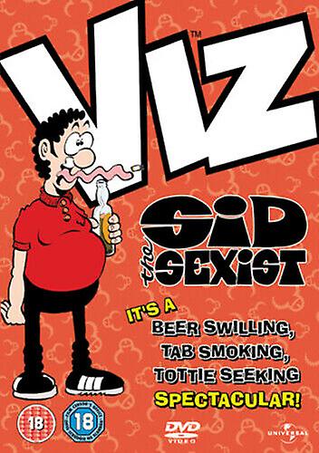 فيز سيد دي في دي متحيزة جنسيا (2004) توني بارنز cert 18 - المنطقة 2