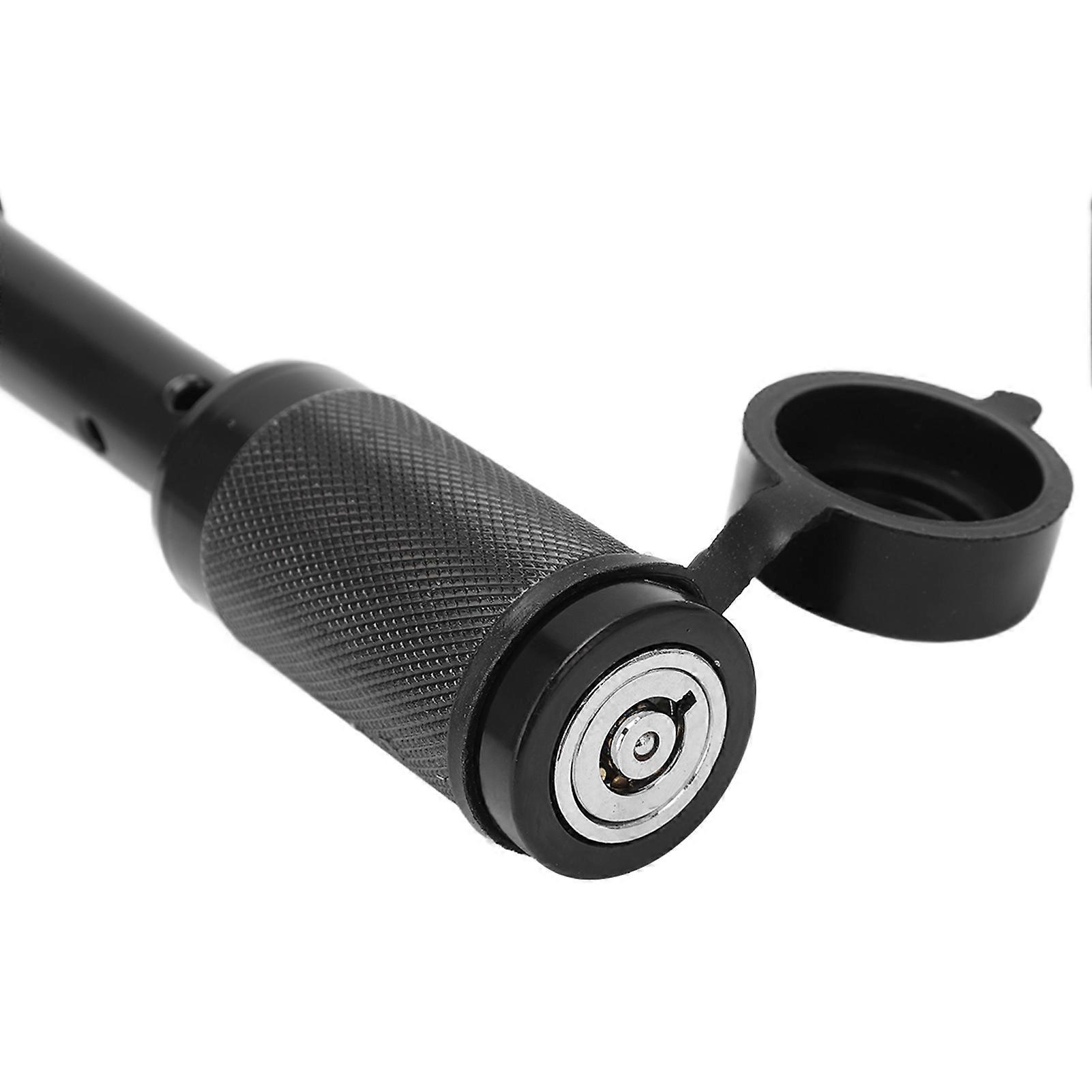 Trailer Hitch Lock with 1/4in Coupler Lock Zinc Alloy Antitheft for RV Truck Construction Vehicle Camper