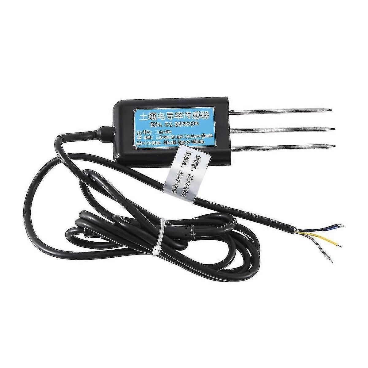 Isolated Soil Sensor Transmitter Rs485analog Soil Moisture Temperature And Humidity Sensor
