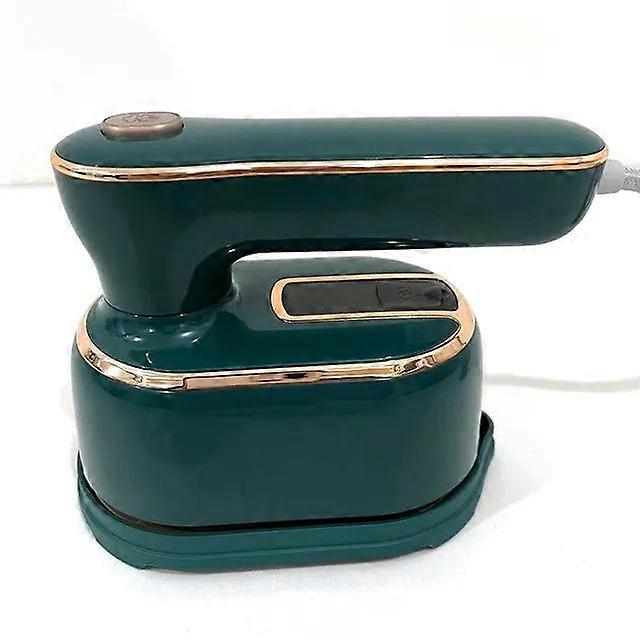 Handheld Mini Electric Iron - 110v/220v Steam Garment Iron For Clothes. Portable, Lightweight For Travel. Dry And Wet Use