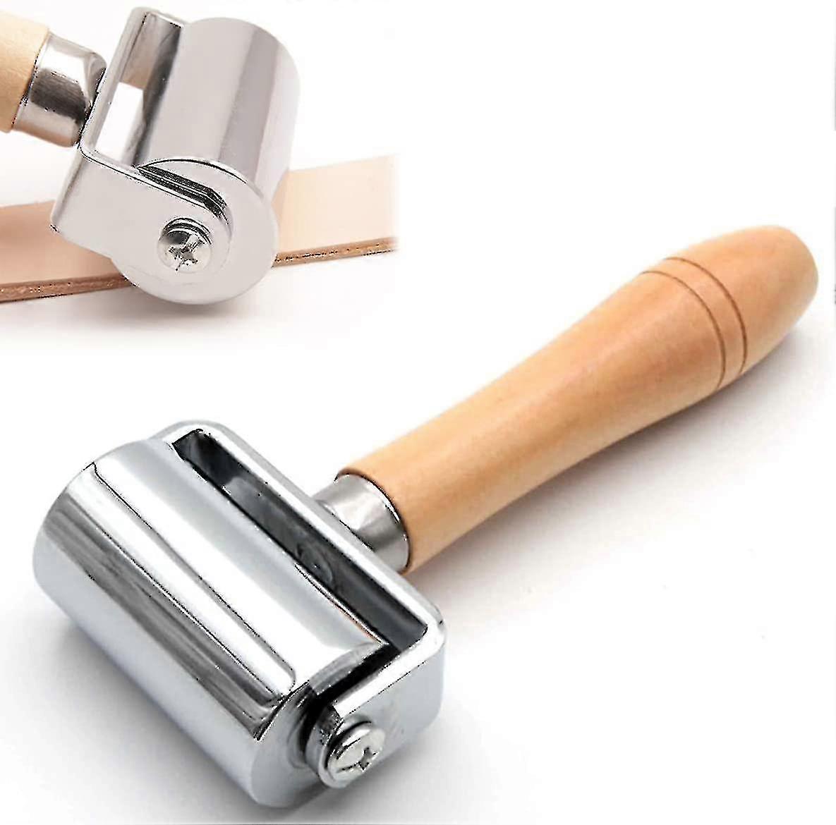 Lederen Pers Roller Tool Diy Lederen Pers Edge Fitting