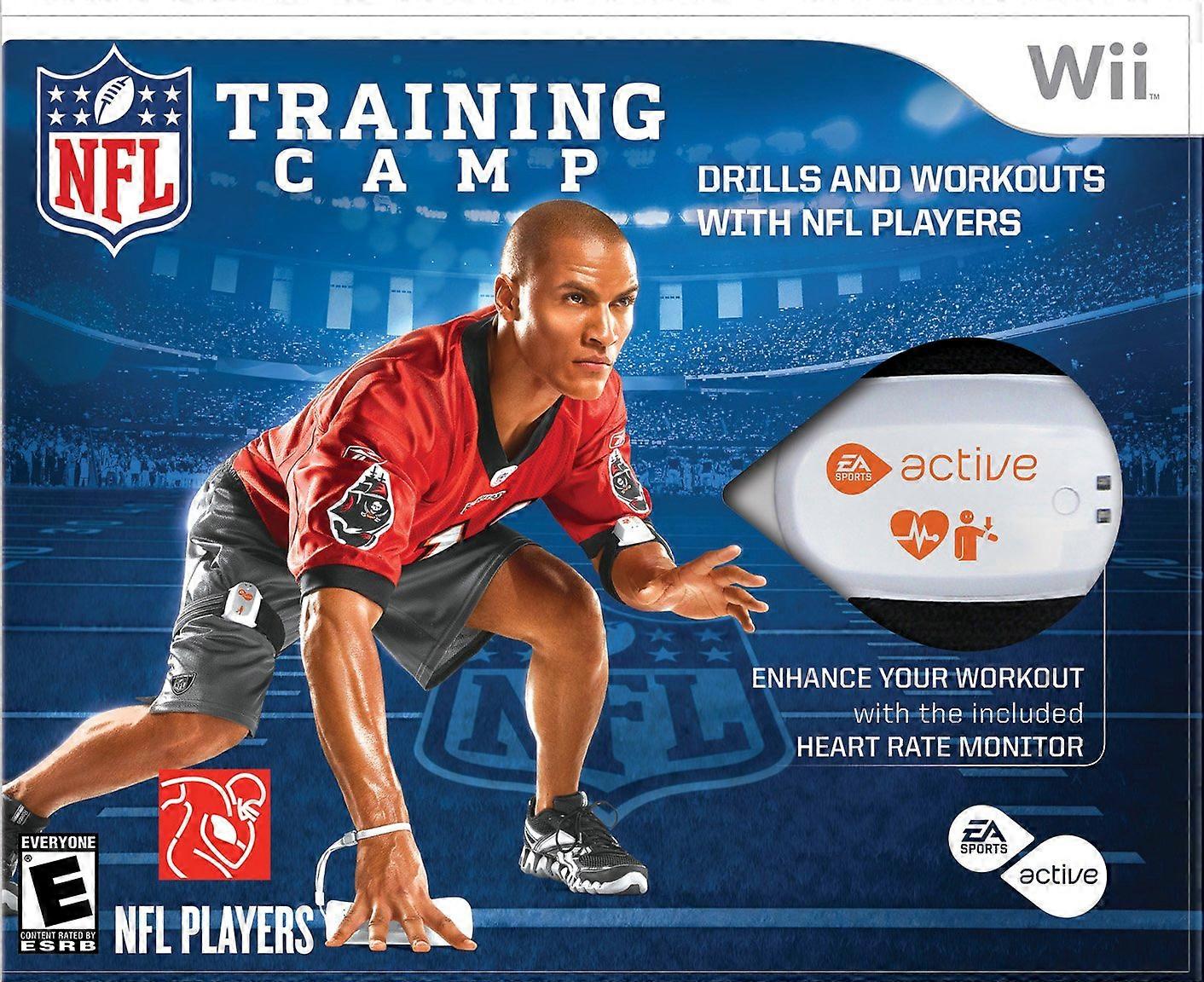 Ea Sports Active NFL Trainer Bundle  Game -  - PAL - New & Sealed
