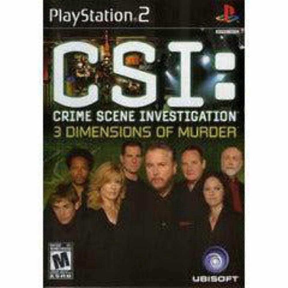 Csi 3 Dimensions of Murder  Game -  - PAL - New & Sealed