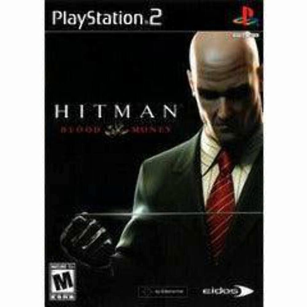 Hitman Blodmoney  Game -  - PAL - New & Sealed