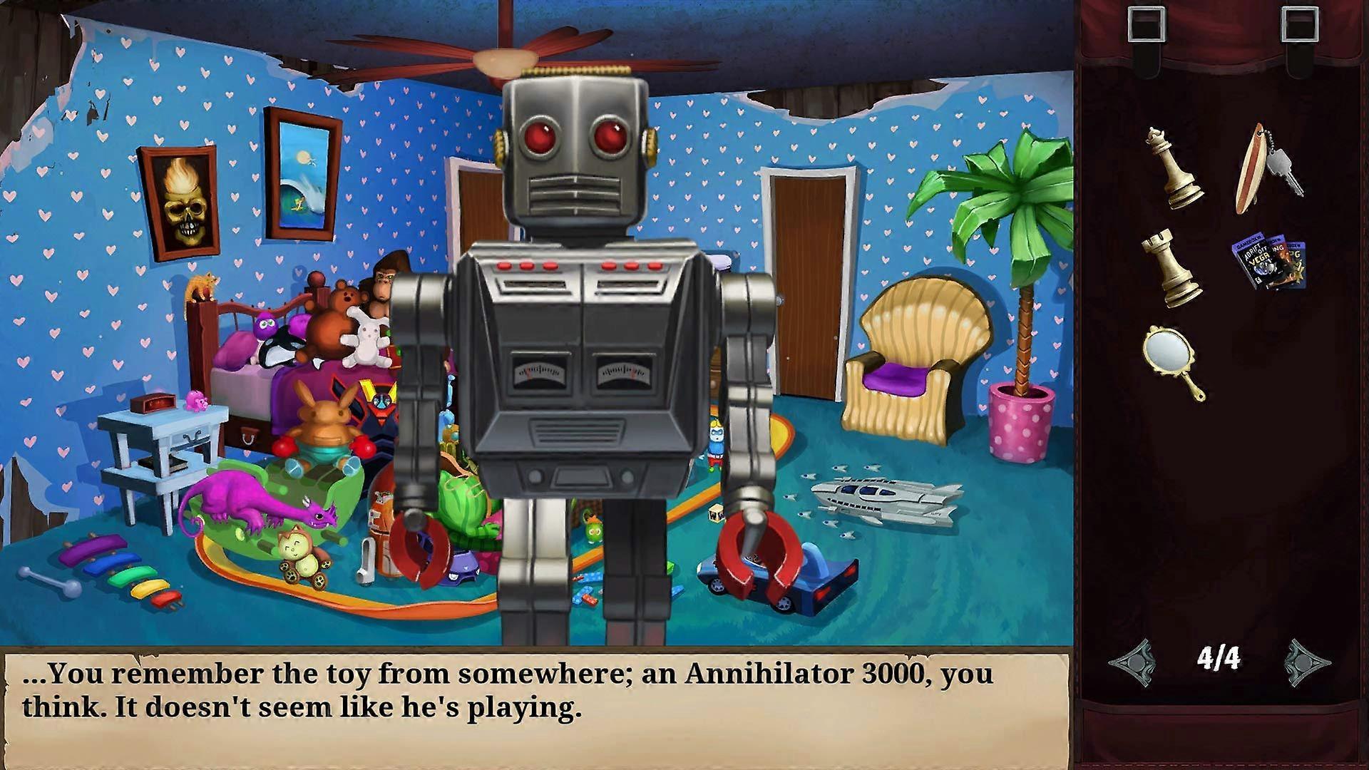 Goosebumps The Game - Nintendo Switch - PAL - New & Sealed