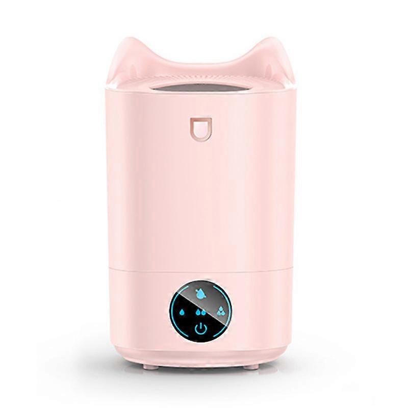 Humidifier For Household Use With A Night Lamp