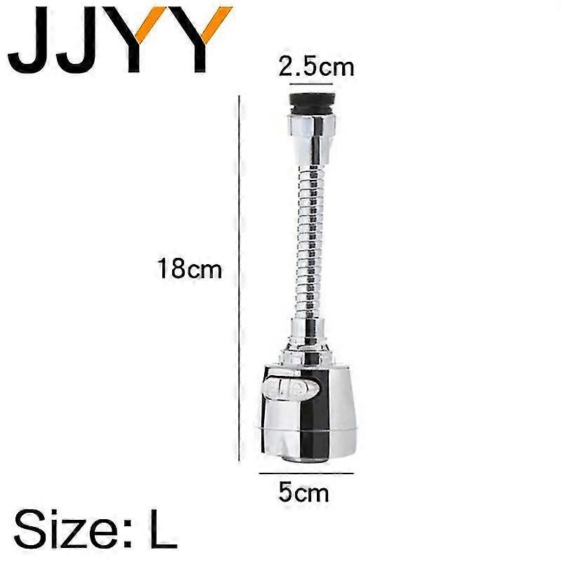 High qualityUniversal Faucet 360 Degree Rotating Tap Filter Tip Water Bubbler Faucet Anti-splash Economizer Kitchen Supplies S/l Optional