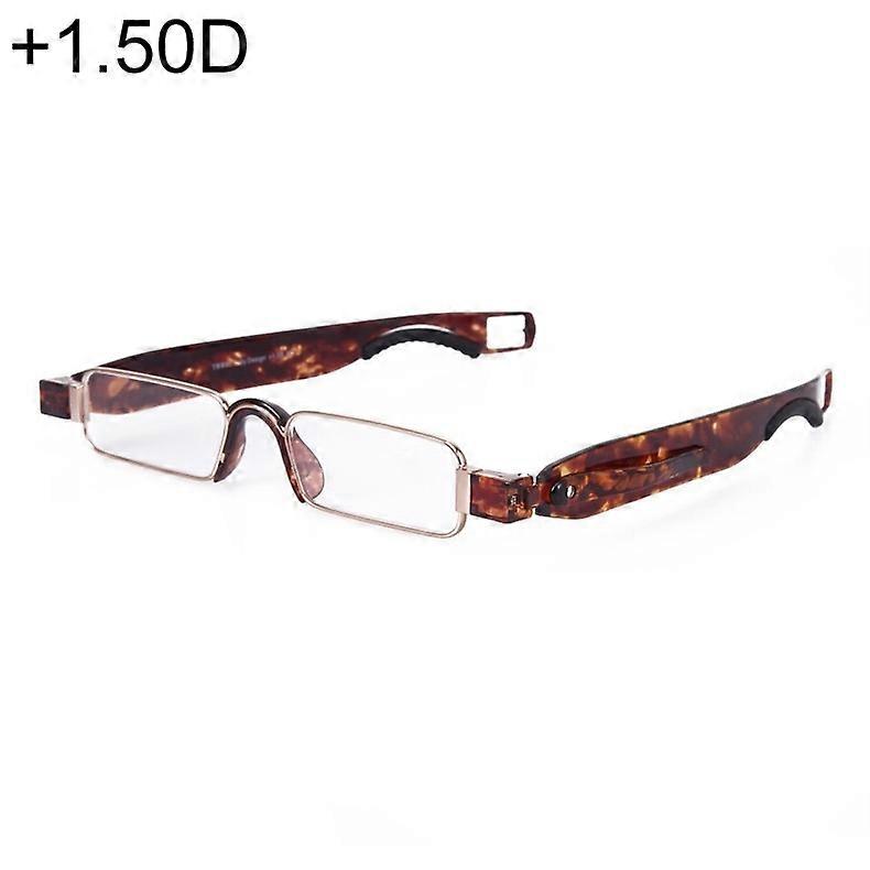 Reading Glasses With Pen Hanging, +1.50D