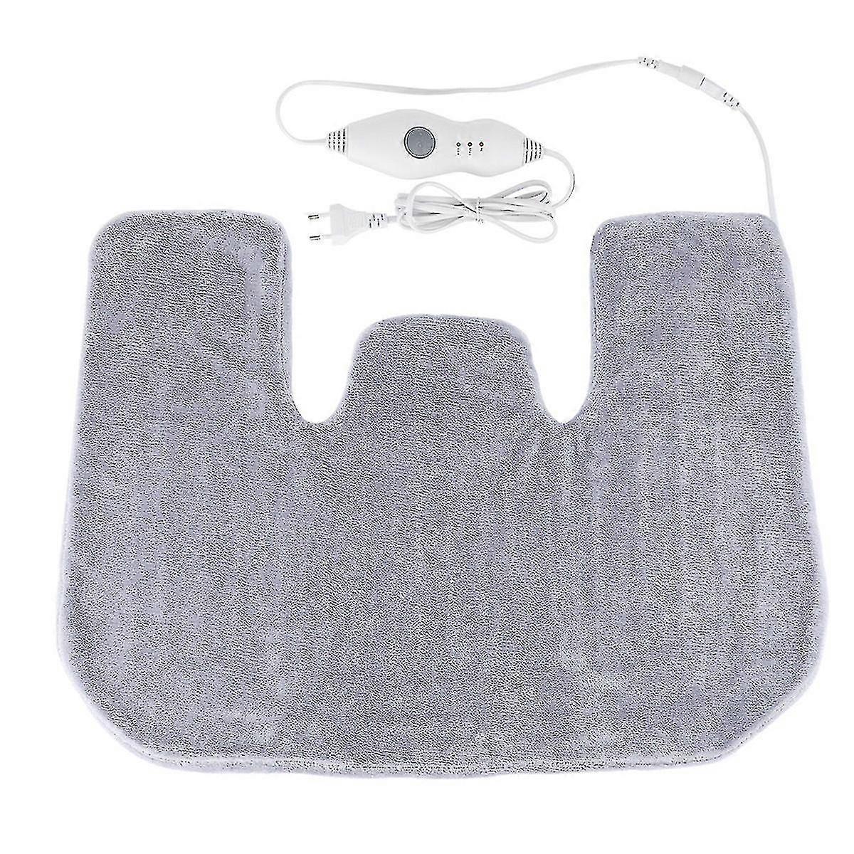 Electric Heating Pad For Neck, Back, And Shoulder - Winter Warmer Heating Warm Pad