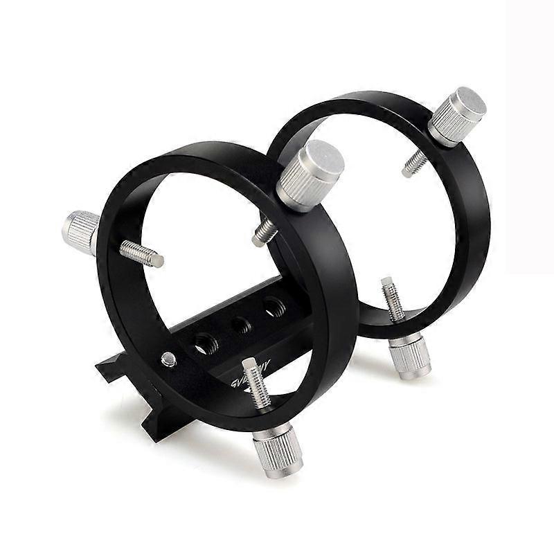 Astronomical Telescope Accessories Sv116 Guide Ring+dovetail Plate Suitable For 43-70mm Pipe Diameter
