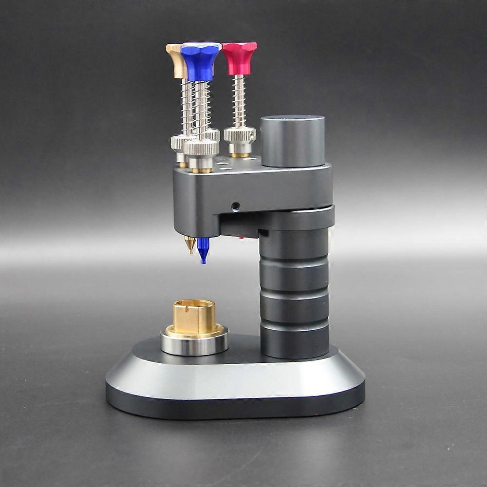 No.8935 4 Position Hand Setting Four Place Head Align Precisely Holding Plate Watch Hands Fitting Tool For Watchmaker