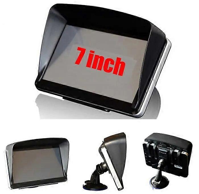 7 pollici Auto GPS Parasole Parasole Visiera Anti Glare 7 Shield Cover Blind Per Garmin Nuvi TomTom Sat Nav Anti Glare