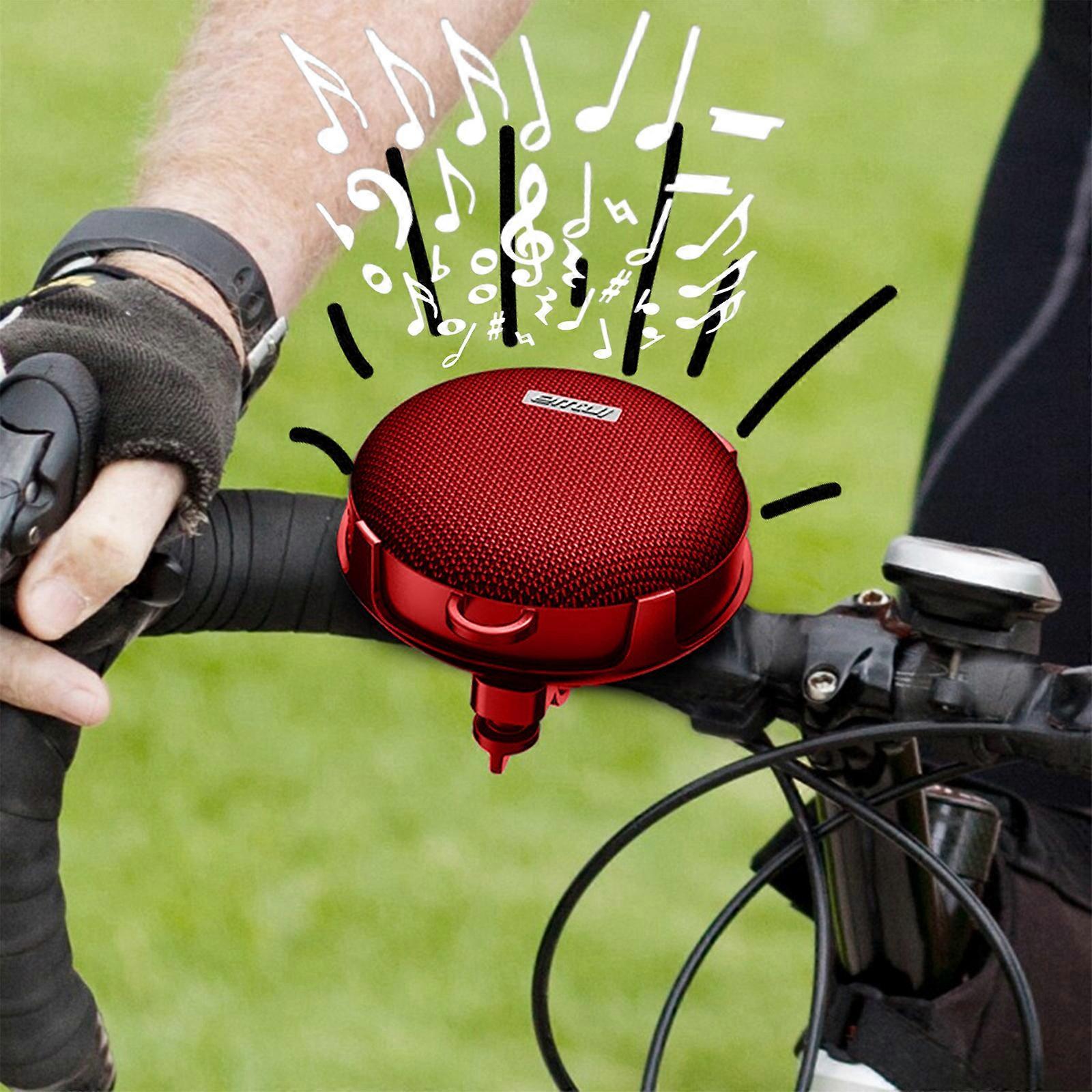 Wireless Series Cycling Bluetooth Speaker Portable Outdoor 7- Subwoofer With Long-lasting Range And Fast Connection