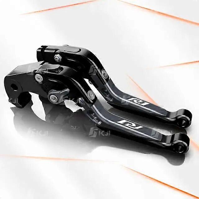 For Yamaha YZF R1 2009-2014 Clutch Lever Brake Lever Set Adjustable Folding Handle Levers Motorcycle Accessories PartsMotor Vehicle Brake Service Kits