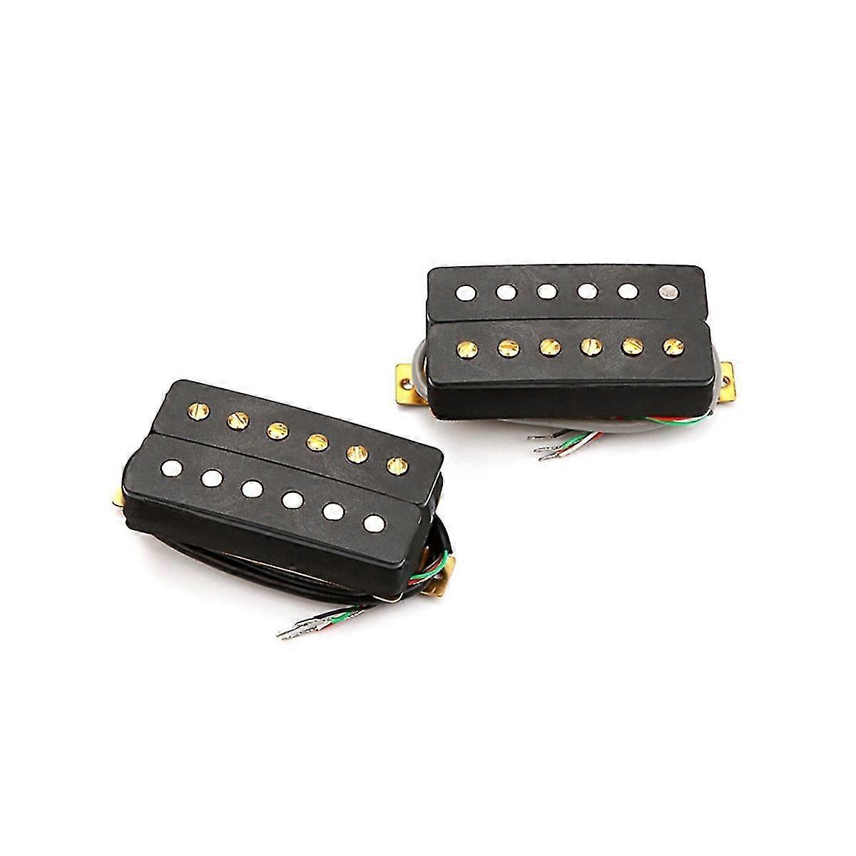 Μαγνήτες Humbucker ηλεκτρικής κιθάρας - Σετ από Vintage 6 χορδές διπλού πηνίου, κατάλληλα για κιθάρες P.