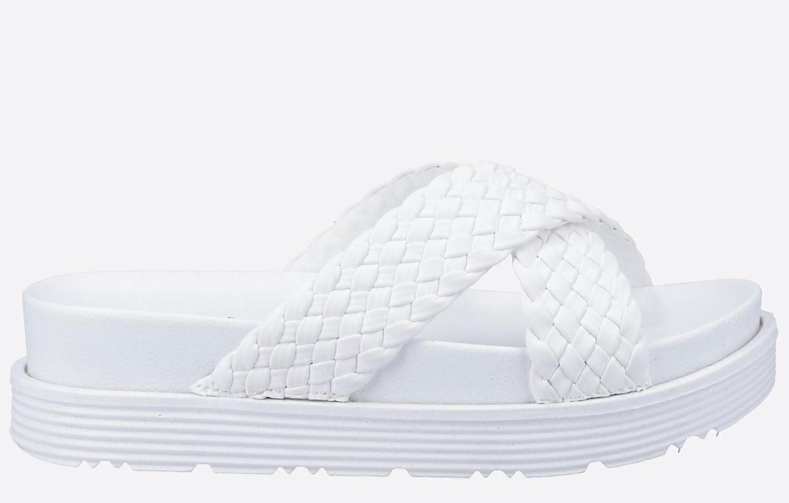 Hush Puppies Serena Mule Sandals White