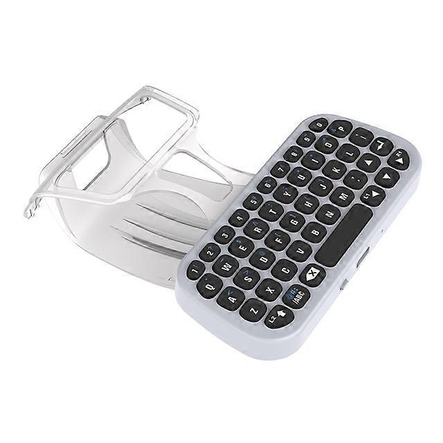 TP5-0556 PS5 Wireless Keyboard Chat Message KeyPad External Keyboard for PS5 Controller Keyboard
