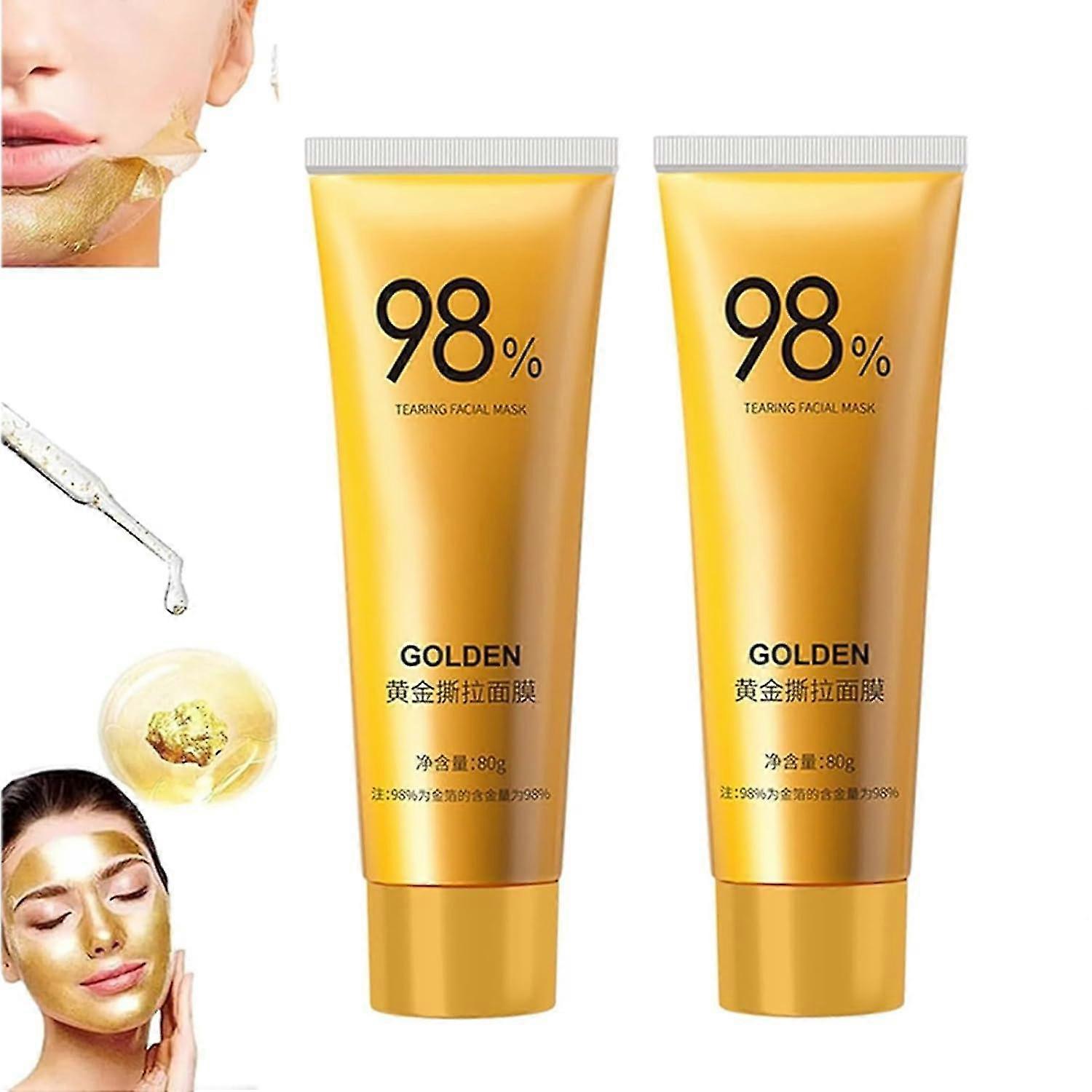 Golden Peel Off Mask