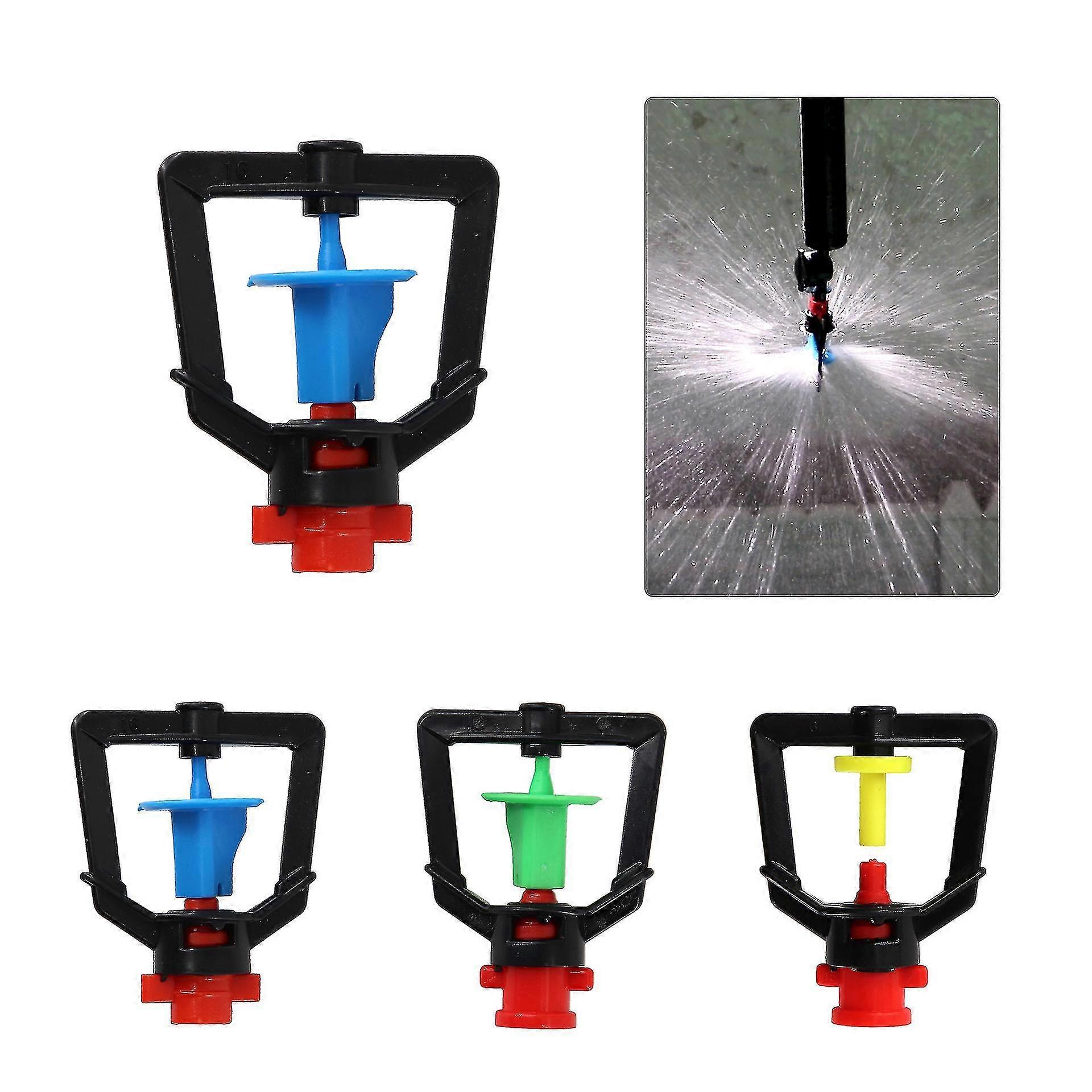 30pcs 360 Degree Rotating Atomizing Nozzle Garden Micro-sprinkler Drip Irrigation Cooling Nozzle