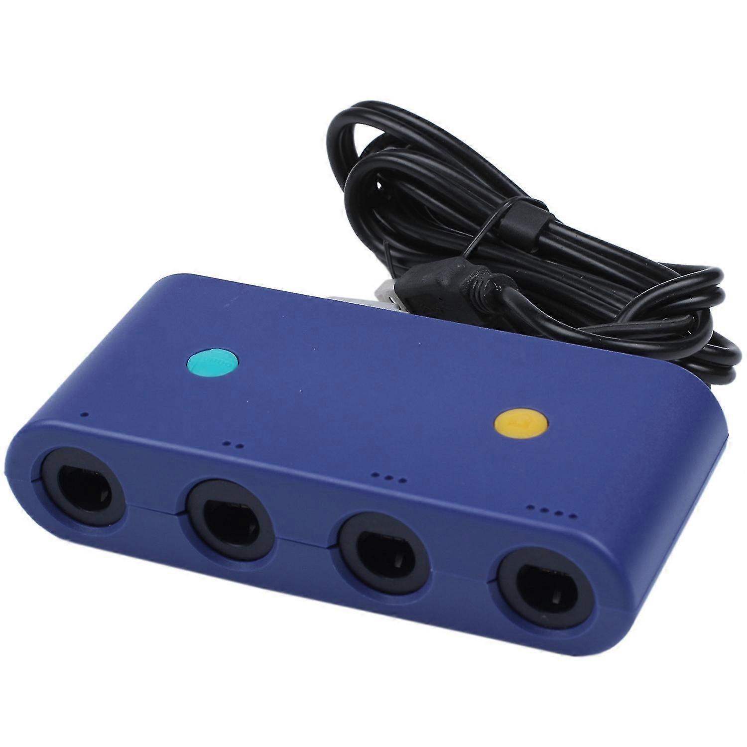 For Controller Adapter For Switch U Pc 4 Ports With Turbo And Home Button Mode No Driver