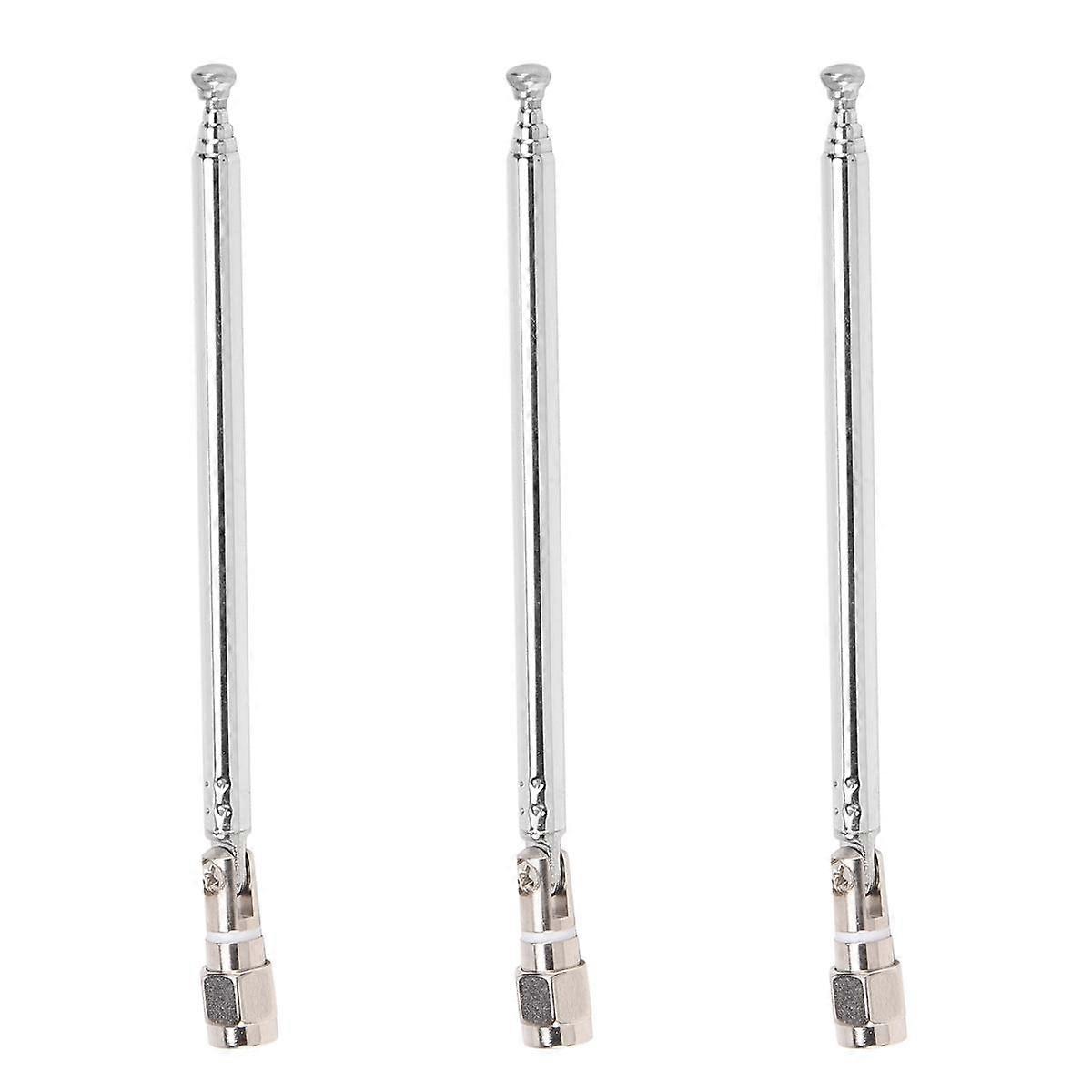3X SMA Rod Antenna LimeSDR for Suitable for Frequency Range 40MHz-6GHz 50