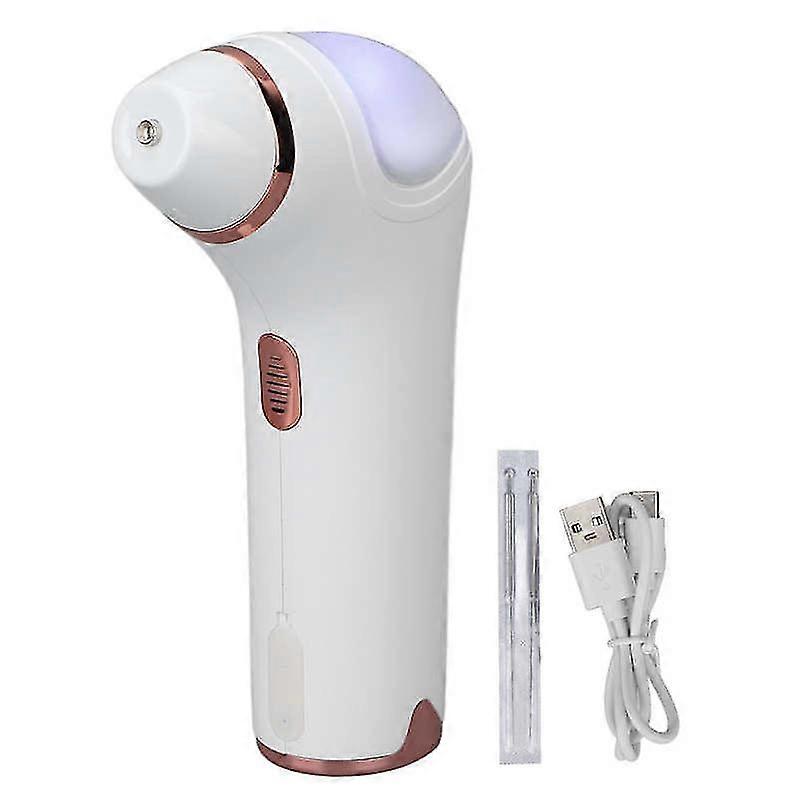 Handheld facial oxygen sprayer skin care hydrating facial oxygen mist sprayer white